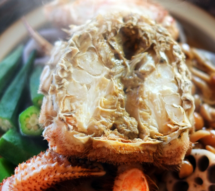 毛ガニ料理C